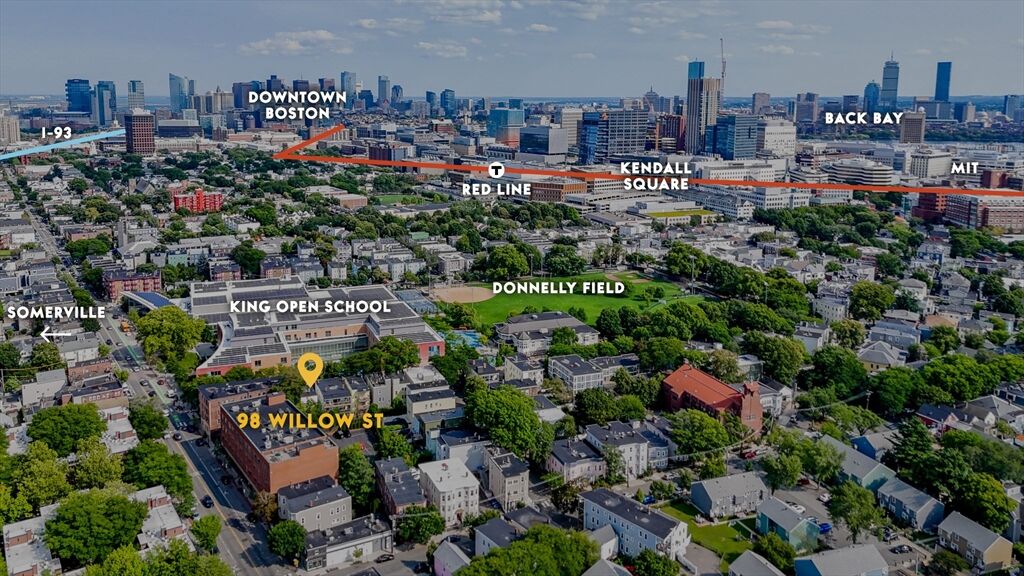 Property Photo:  98 Willow Street  MA 02141 