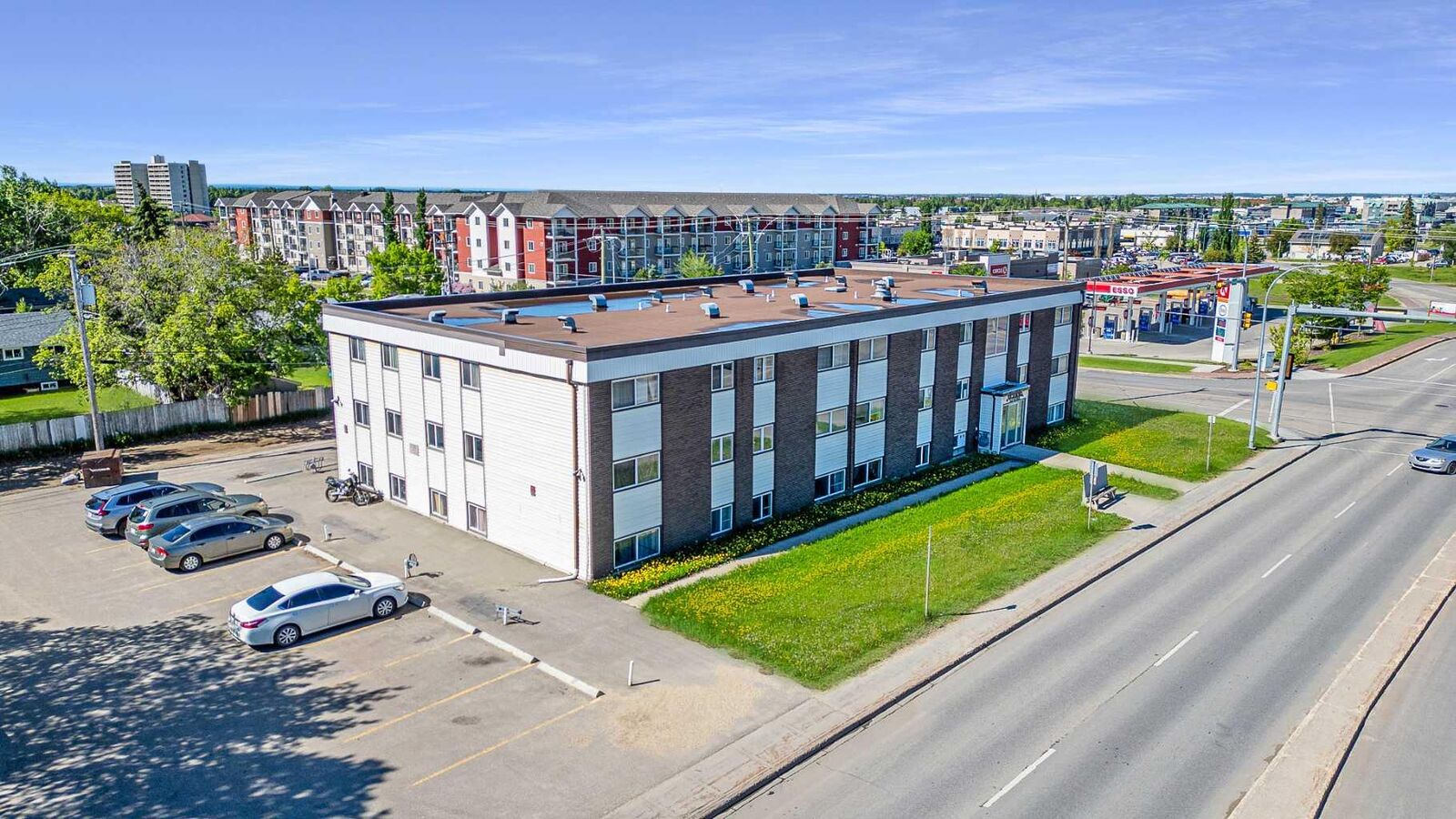 Property Photo:  9515 100 Avenue 203  AB T8V 0S8 