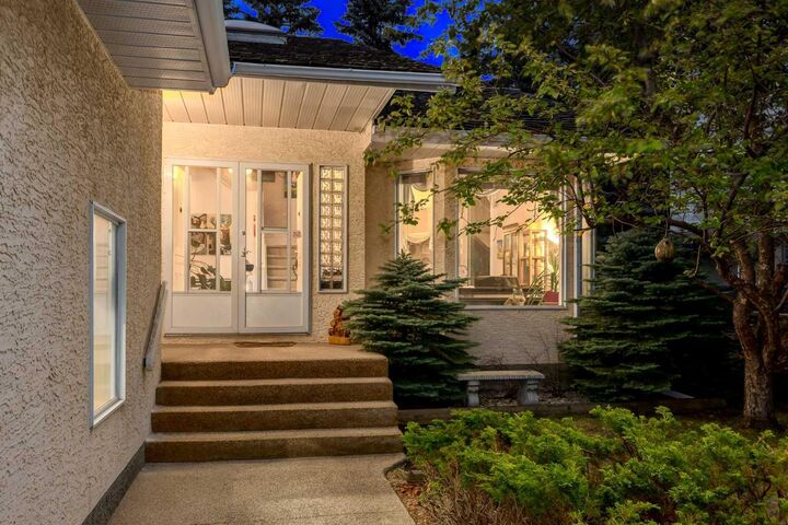 Property Photo: 660 Coach Grove Road SW AB T3H 1C6