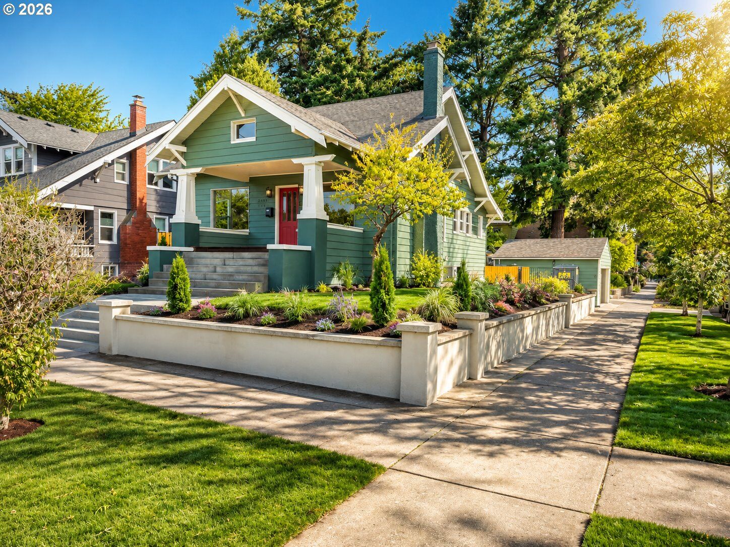 Property Photo:  3104 NE 58th Ave  OR 97213 