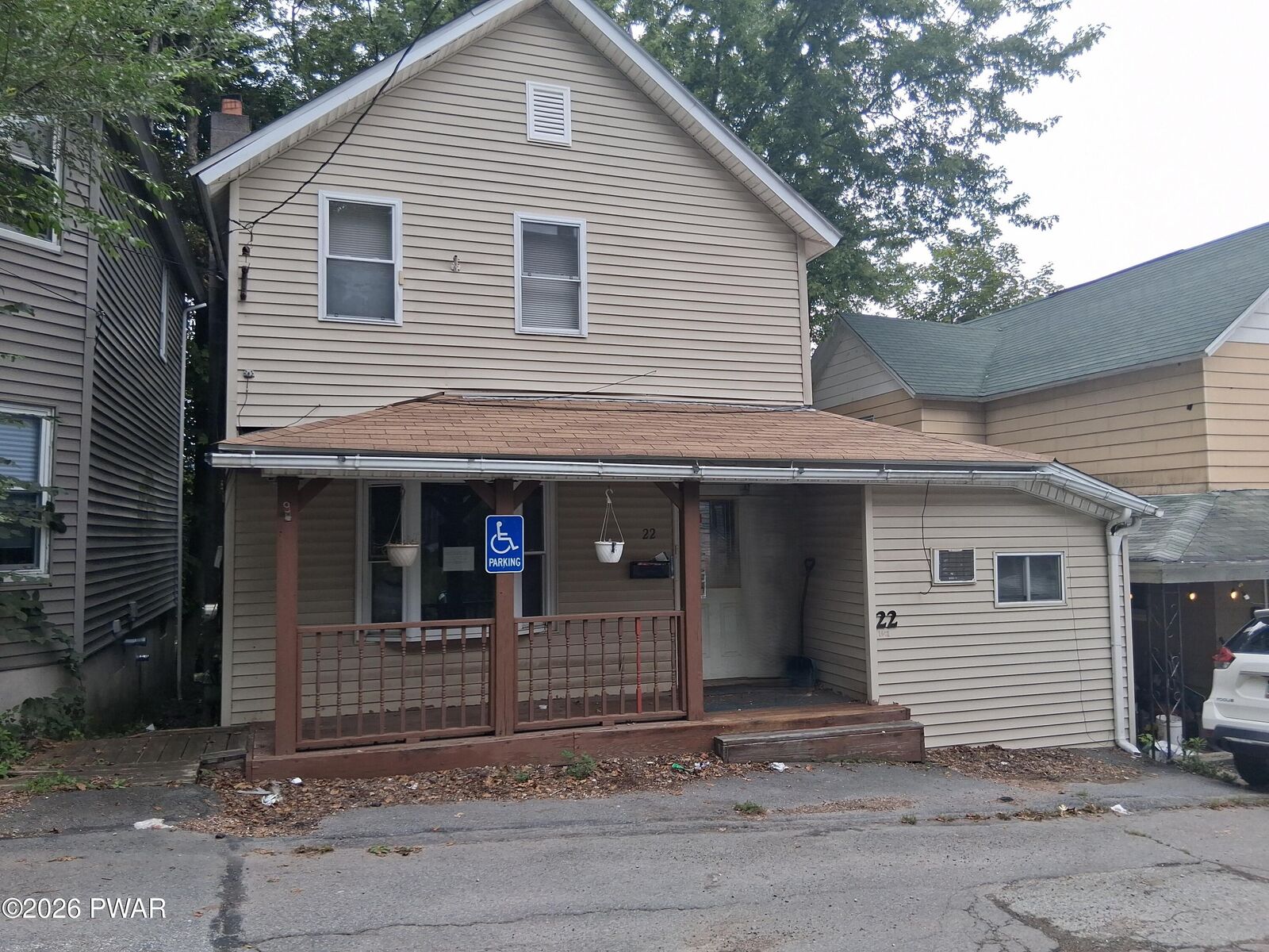 Property Photo: 22 Rock Street PA 18407