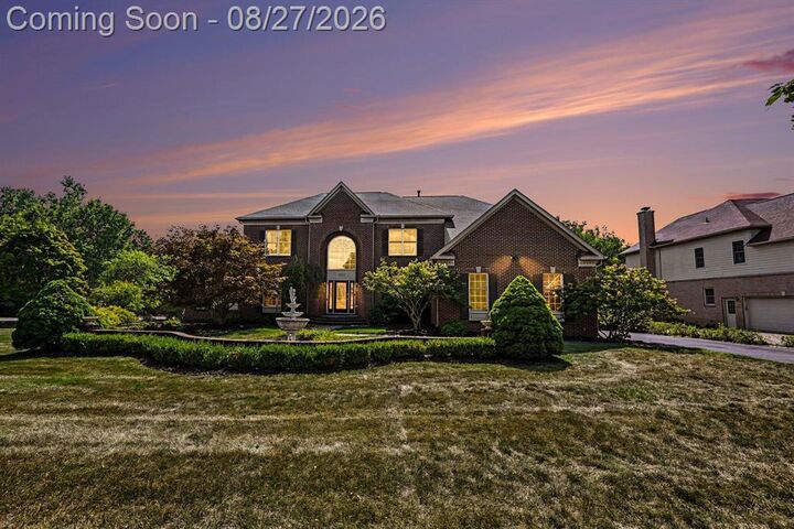 Property Photo: 3037 Walnut Ridge Drive MI 48103