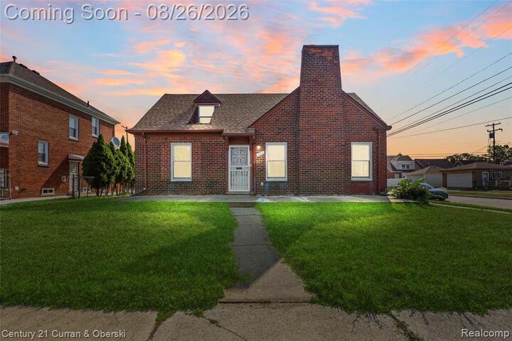 Property Photo:  7800 Freda Street  MI 48126 