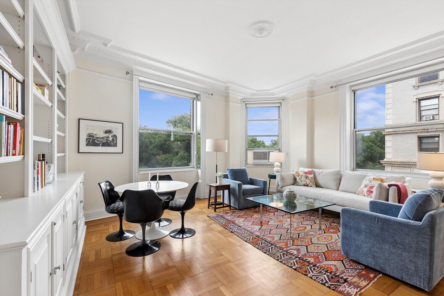Property Photo:  417 Riverside Drive 3A1  NY 10025 