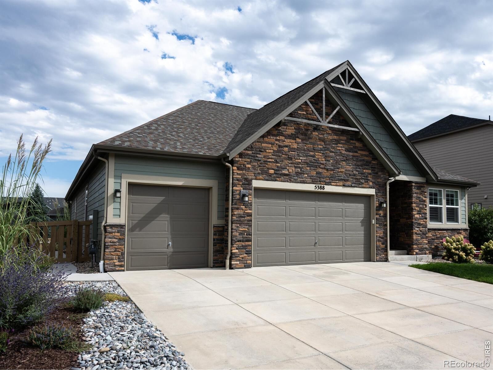 Property Photo: 5388 Hallowell Park Drive CO 80547
