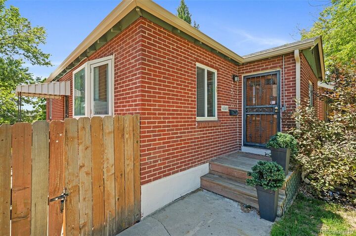 Property Photo: 4840 W 30th Avenue CO 80212