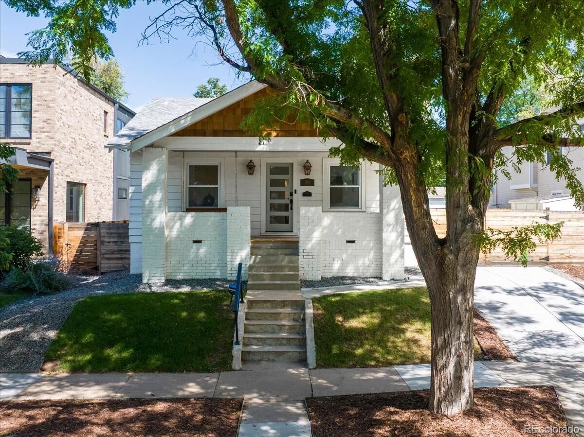Property Photo: 1960 S Marion Street CO 80210