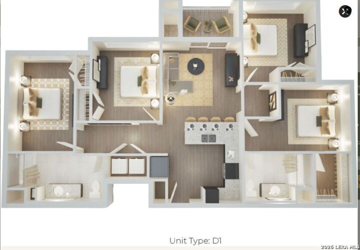 Property Photo:  2551 N Guadalupe St 5208  TX 78155 