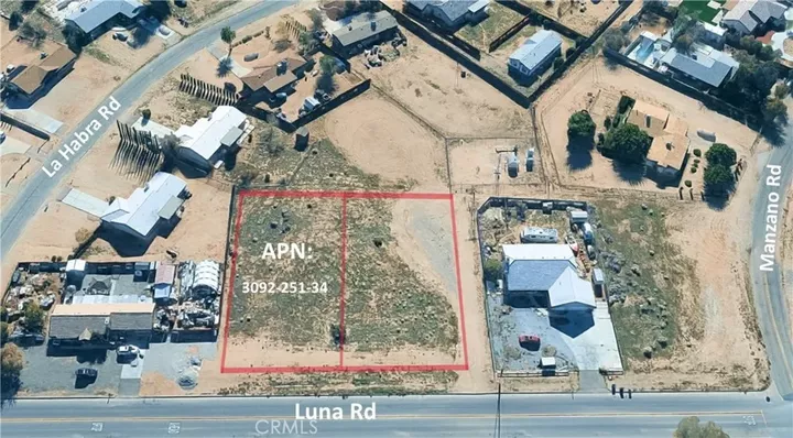 Property Photo:  0 Luna Rd  CA 92392 