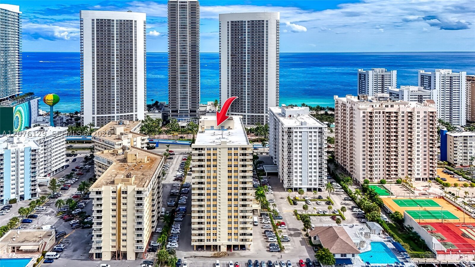 Property Photo: 1833 S Ocean Dr 210 FL 33009