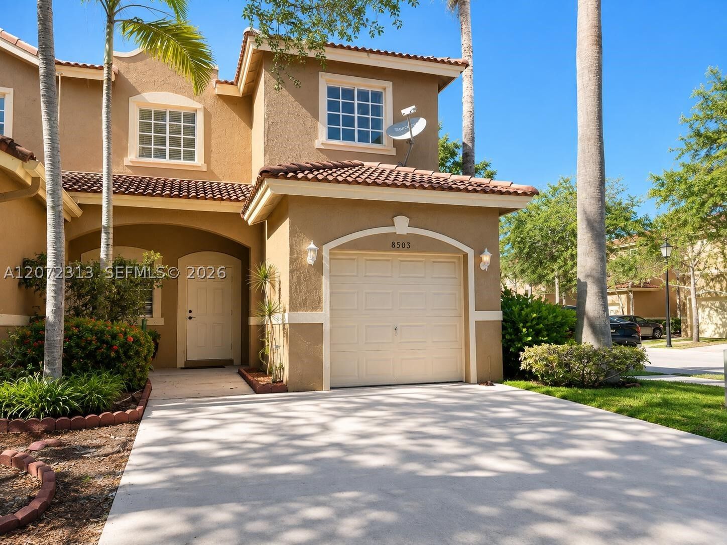 Property Photo:  8503 SW 214th Way 0  FL 33189 