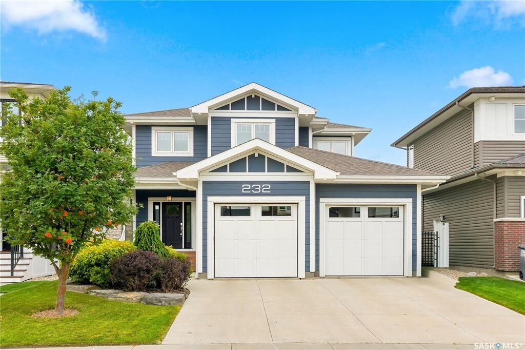 Property Photo:  232 Secord Way  SK S7V 0L9 