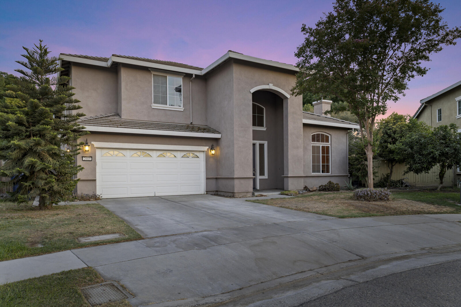 Property Photo: 2669 Crystal Downs Avenue CA 93274