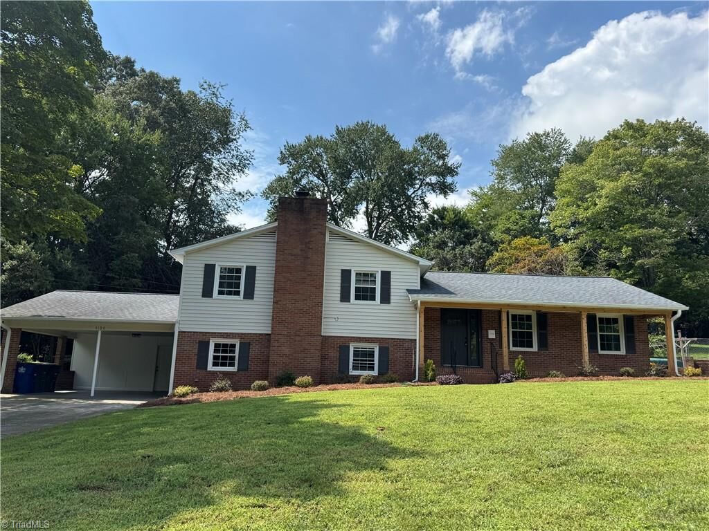 Property Photo: 4100 Winchester Road NC 27106