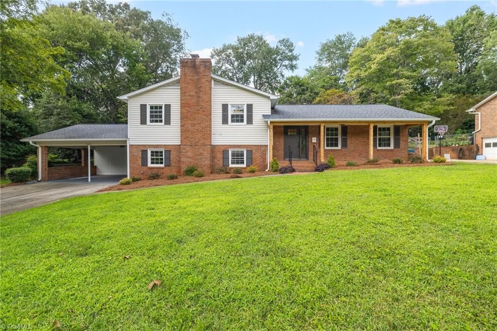 Property Photo:  4100 Winchester Road  NC 27106 