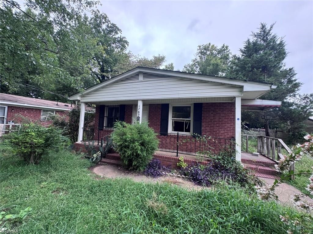 Property Photo:  1763 Lamb Avenue  NC 27260 