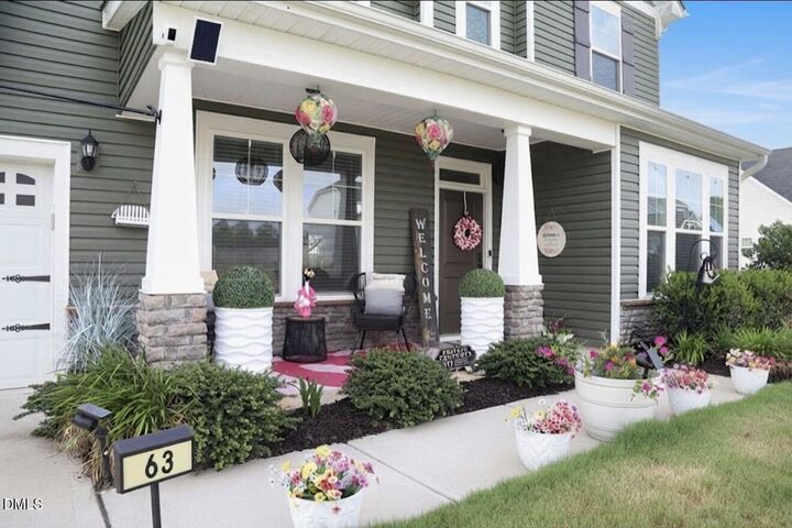 Property Photo:  63 Pond Mountain Drive  NC 27520 