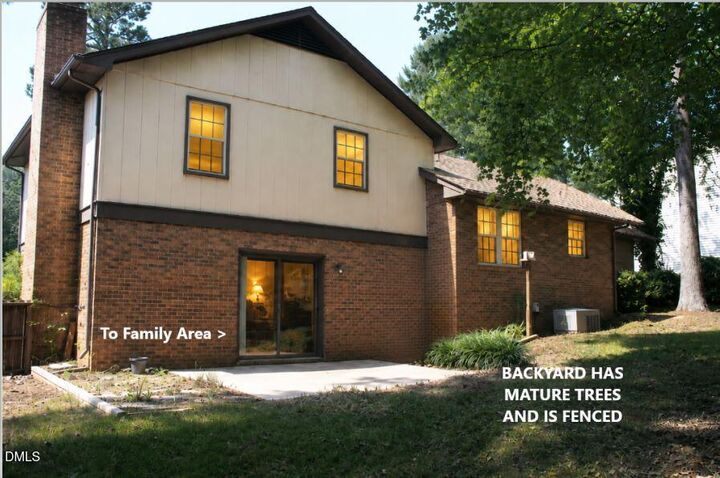 Property Photo: 4116 Pickwick Drive NC 27613