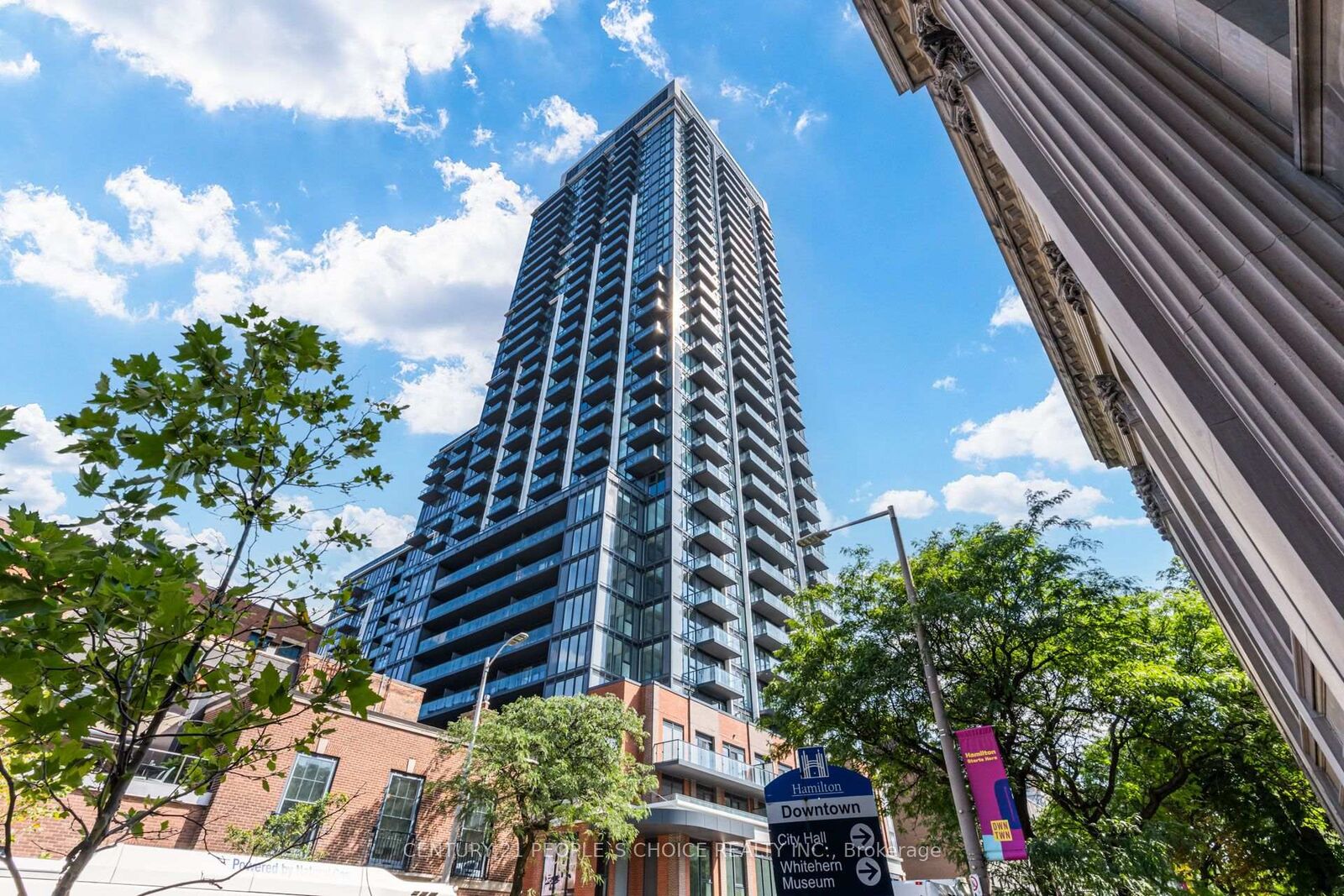 Property Photo: 75 James Street S 1120 ON L8P 2Y9