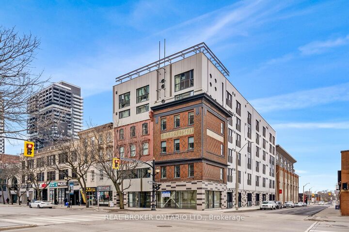 Property Photo: 121 King St East Street 206 ON L8N 1A9