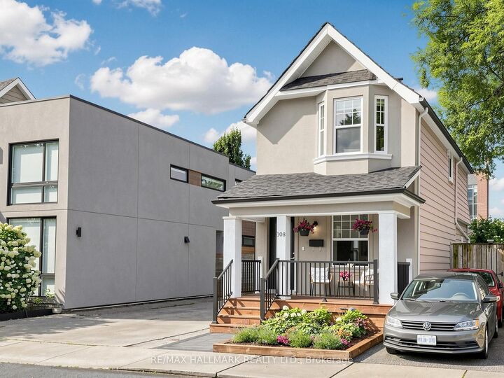 Property Photo:  108 Knox Avenue  ON M4L 2P2 