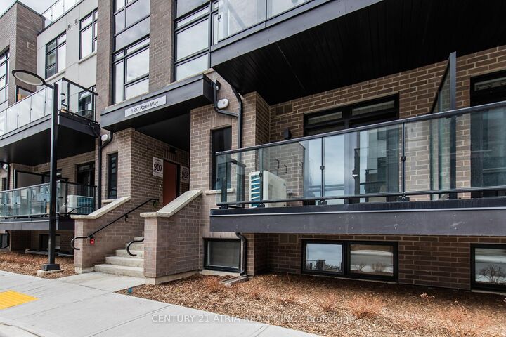 Property Photo:  1597 Rose Way 112  ON L9E 1N4 
