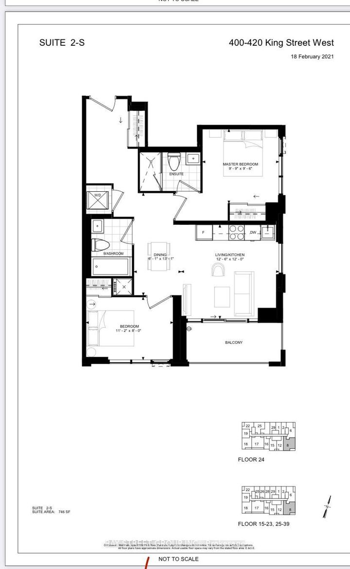 Property Photo:  400 King Street W 2308  ON M5V 0X8 