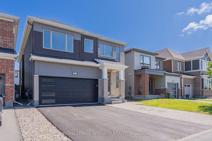 Property Photo: 414 Aphelion Crescent ON K2J 6N6