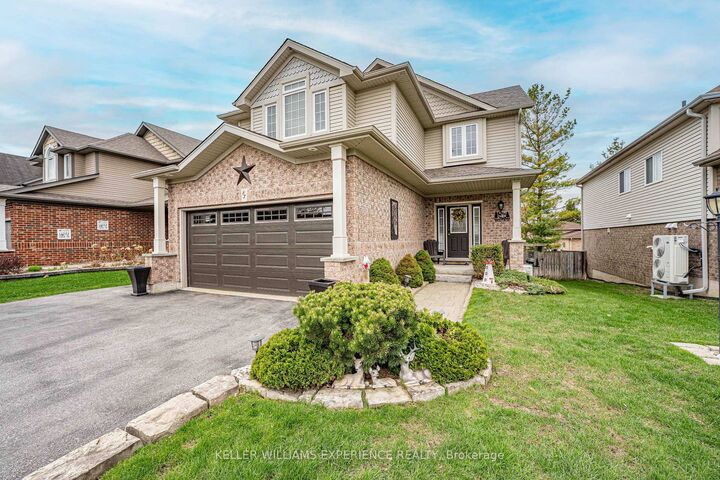 Property Photo: 87 Armeda Clow Crescent ON L3W 0H6