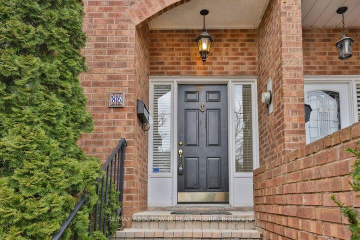 Property Photo: 86 Forsythe Street ON L6K 3J8
