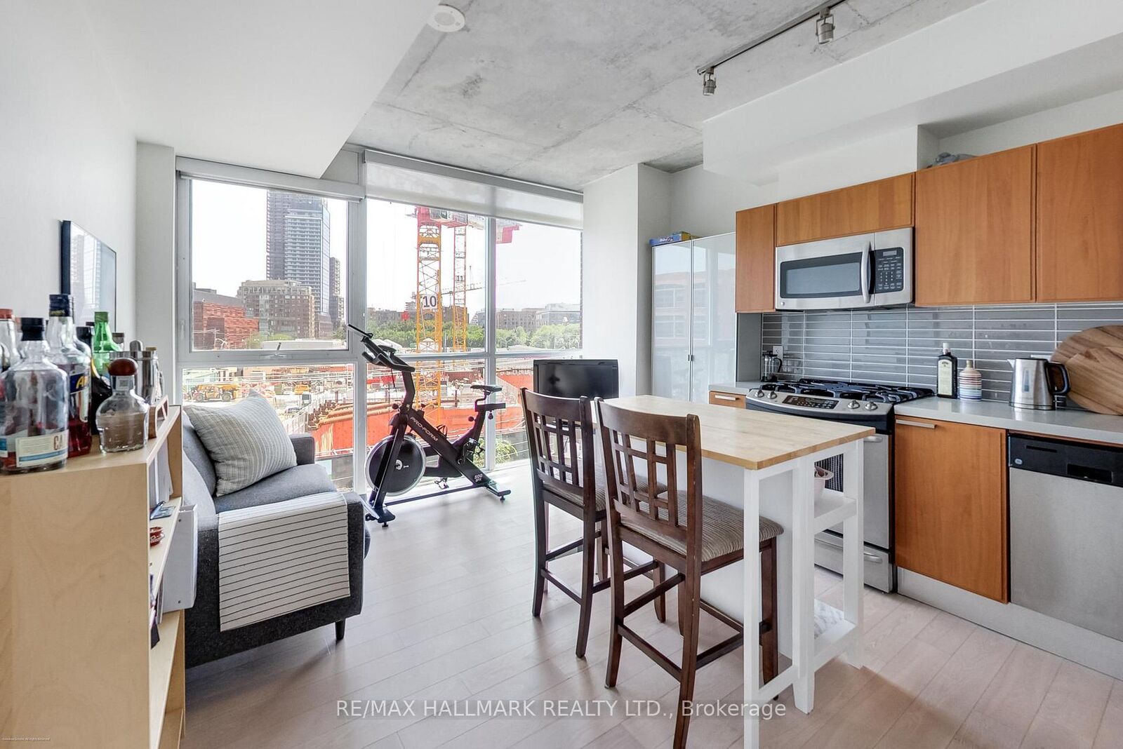 Property Photo: 318 King Street E 317 ON M5A 0C1