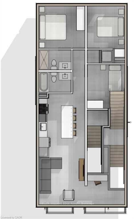 Property Photo:  332 King Street W 5  ON L9H 1W6 