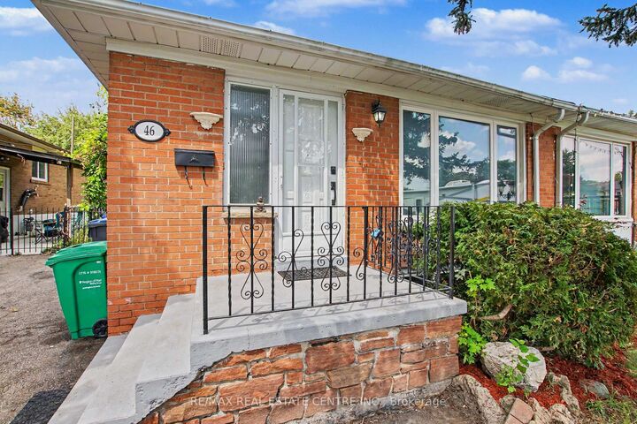 Property Photo: 46 Northwood Drive ON L6X 2L2