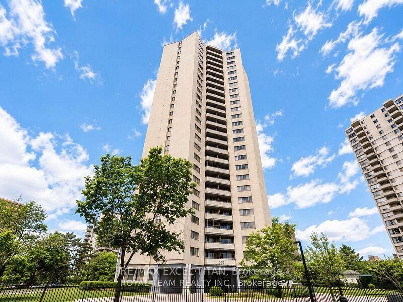 Property Photo: 340 Dixon Road 1204 ON M9R 1T1