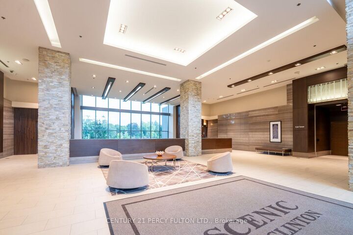 Property Photo:  35 Brian Peck Crescent 1510  ON M4G 0A5 