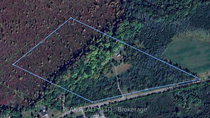 Property Photo:  1849 Fry Road  ON K0K 2T0 