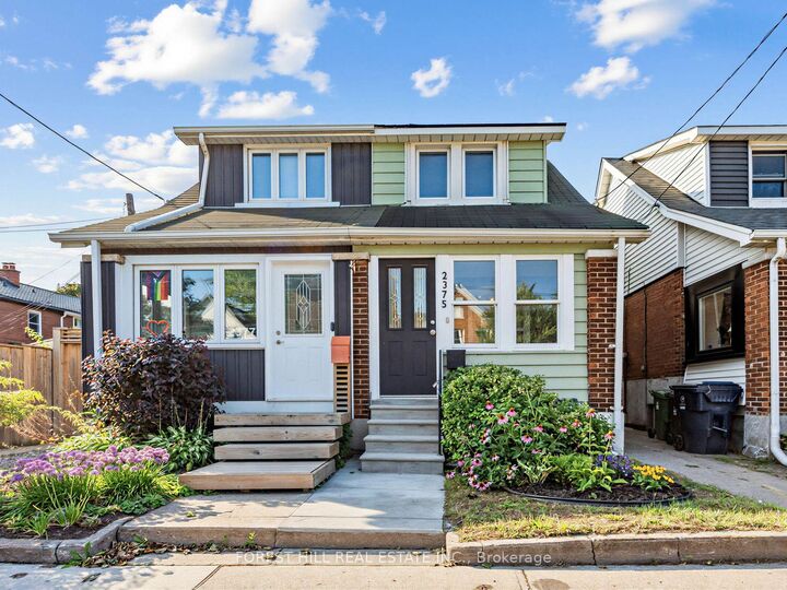 Property Photo: 2375 Gerrard Street E ON M4E 2E7