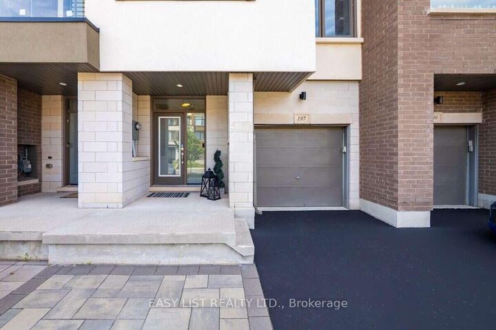 Property Photo: 197 Fowley Drive ON L6H 0P3