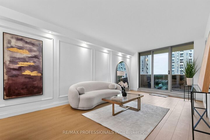 Property Photo: 299 Mill Road 502 ON M9C 4V9