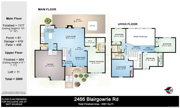 Property Photo: 2466 Blairgowrie Rd BC V8H 1H3
