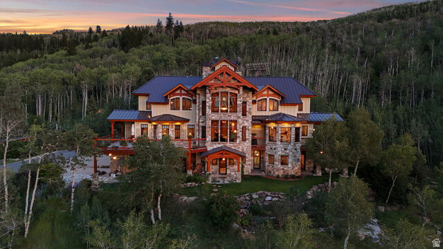 Property Photo: 2592 S Red Pine Canyon Rd UT 84036