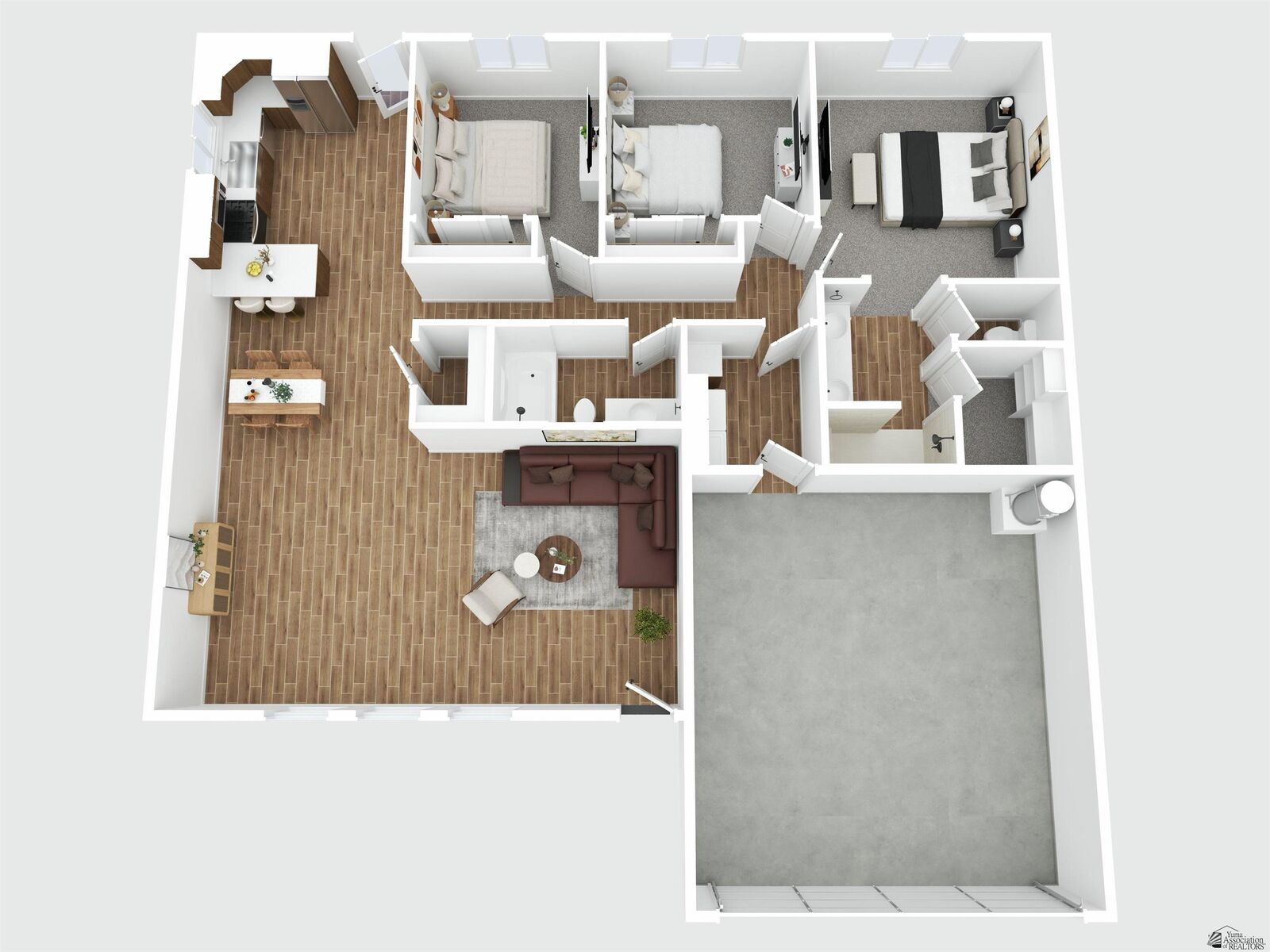 Property Photo: 7542 E 24 Pl Lot 5 AZ 85365