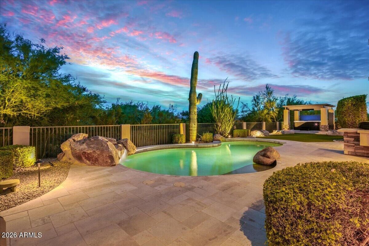 Property Photo:  22861 N 79th Place  AZ 85255 