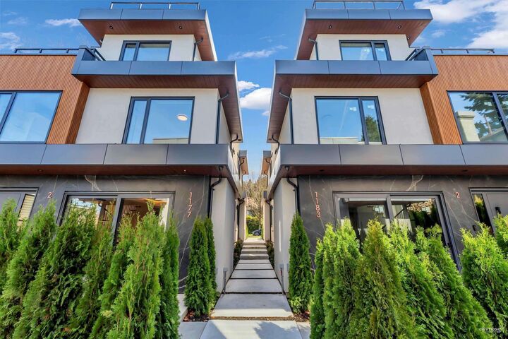 Property Photo: 1177 W 33rd Avenue 2 BC V6M 1A3