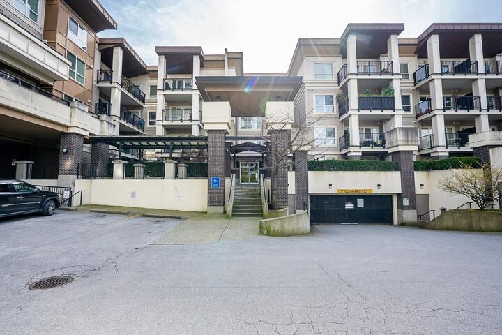Property Photo: 9655 King George Boulevard 410 BC V3T 0C7
