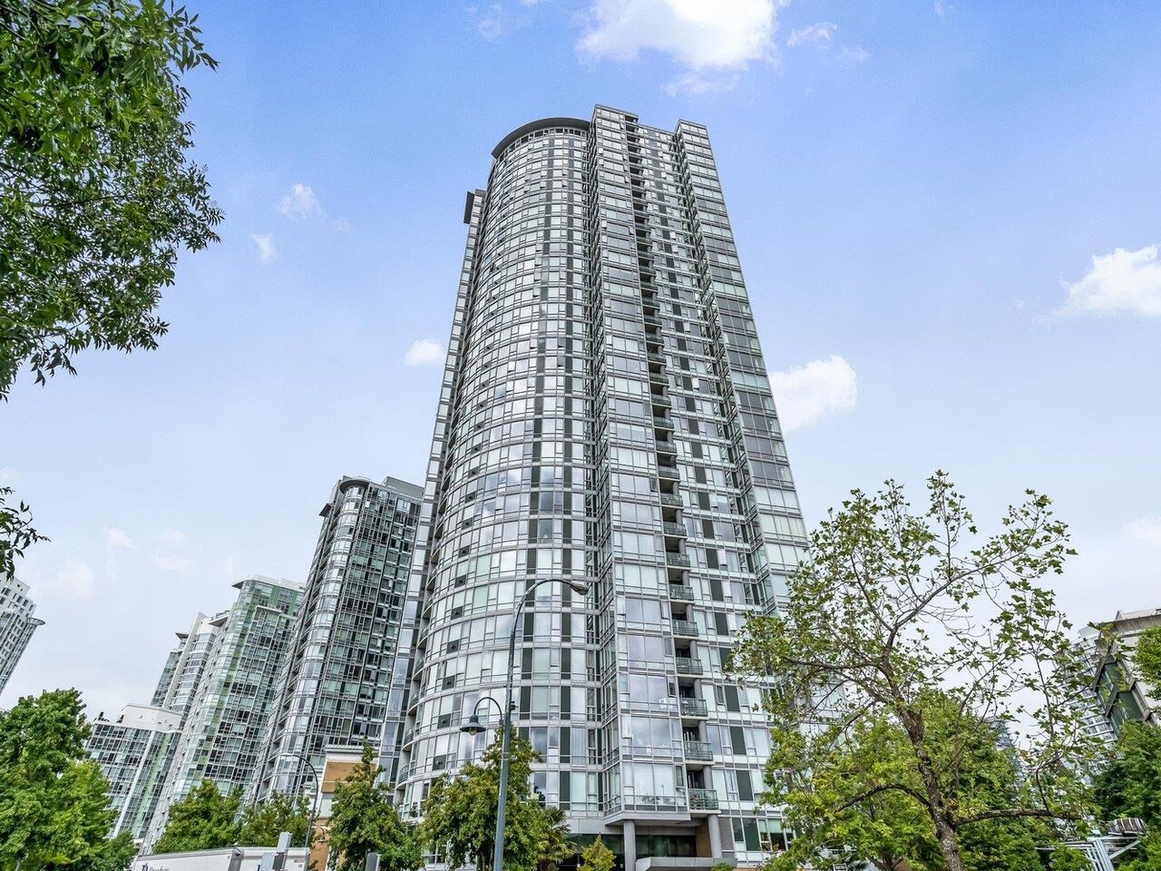 Property Photo: 1033 Marinaside Crescent 2105 BC V6Z 3A3
