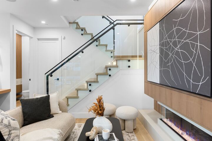 Property Photo: 2435 Napier Street 1 BC V5K 2W2