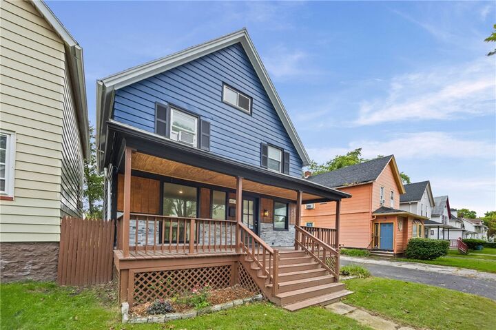 Property Photo: 49-51 Ringle St NY 14619