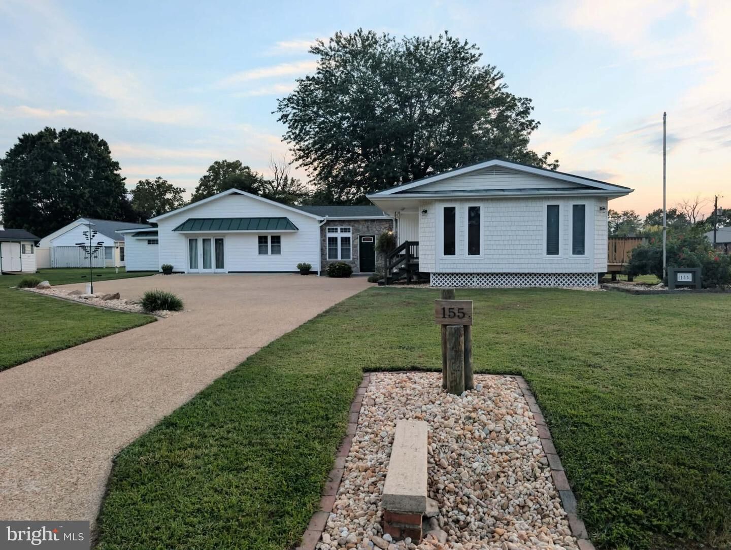 Property Photo: 155 Pearson Drive VA 22443
