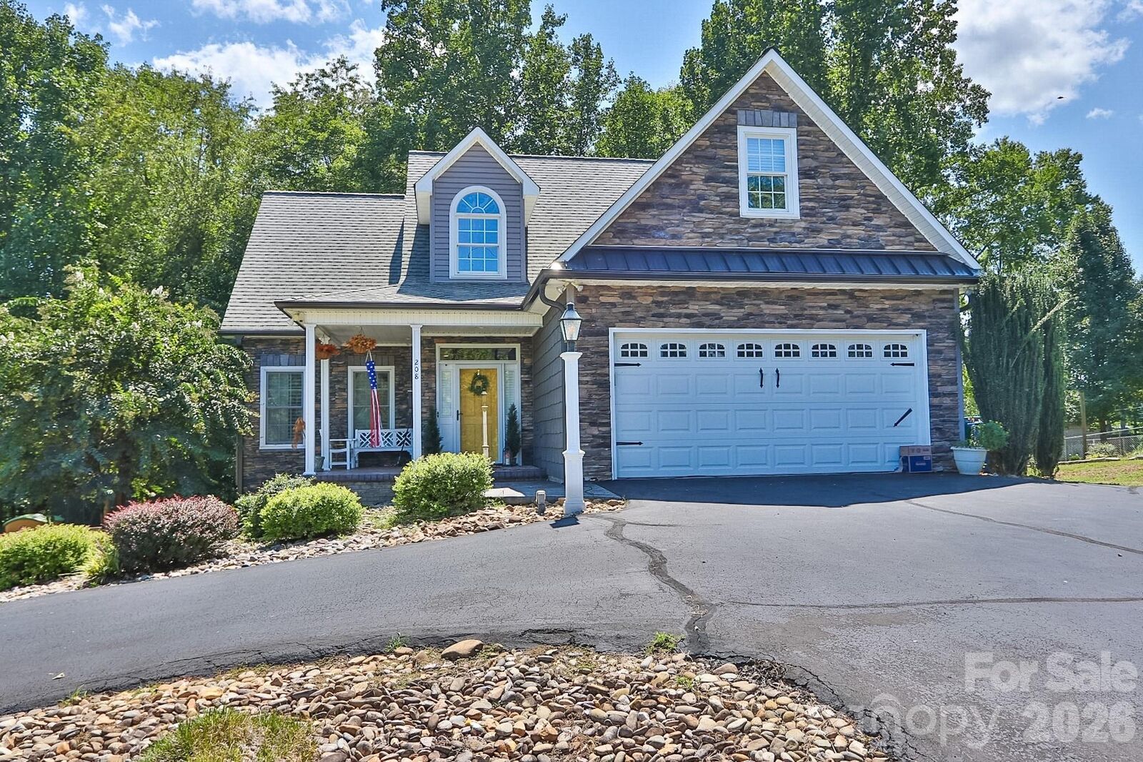 Property Photo:  208 Triplett Street  NC 28642 